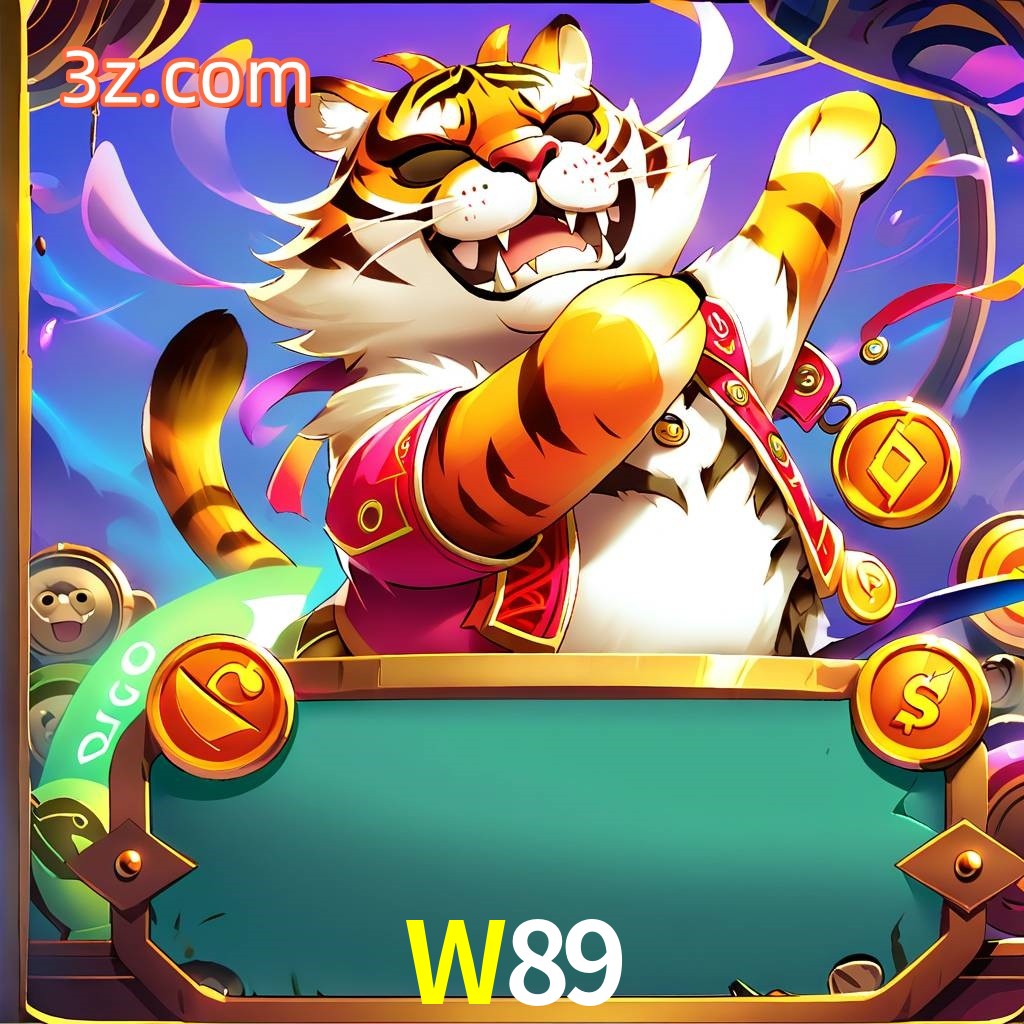 W89 Fortune Tiger Mergulhe na Atmosfera